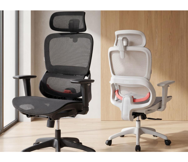 Sihoo B100 Mesh biały - 1605507 - zdjęcie 9